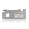 Toyota Highlander Left Right Sun Visor with Vanity Light (2008-2013)