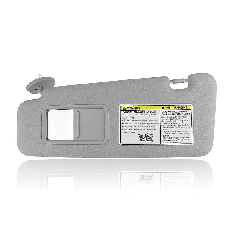 Toyota Highlander Left Right Sun Visor with Vanity Light (2008-2013)
