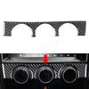 Jaguar F-Type Black AC Climate Console Knob Cover Trim (2013-2024)