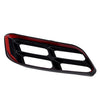 Kia K5 Optima 2 x Front Bumper Fog Light Bezel Covers (2014-2015)