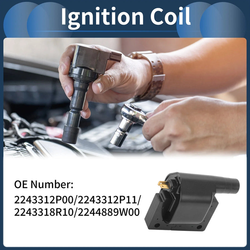 Isuzu Amigo 2.3L L4 Ignition Coil Pack (1989)