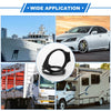 GMC Sierra Speaker Spacer Ring 6.5'' Tweeter Adapter