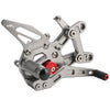 Honda CBR 1000 RR-R SP Footrest System - Grey (2021-2025)