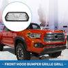Toyota Tacoma (2016-2020) Chrome Silver Black Hood Bumper Grille