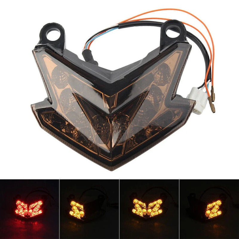 KAWASAKI Z800 Z125 ZX-6R NINJA ABS Rear Integrated Tail Light (2013-2020)