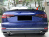 Audi B9 A4 S4 Sedan Rear Glossy Black Spoiler Wing (2017-2024)