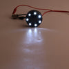 Harley Softail Dyna 7 LED Black Fire Ring Turn Signal Lights