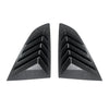 BMW 2-Series F44 Rear Window Quarter Louver Vent Covers (2020–2023)