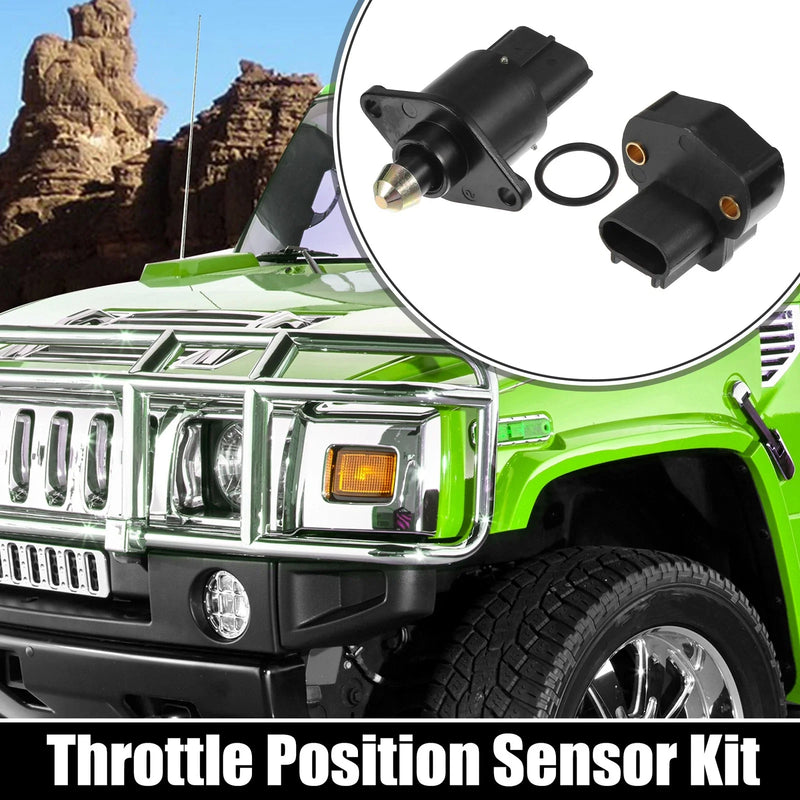 Jeep Wrangler TJ / LJ Throttle Position Sensor Kit (1998-2005)