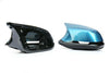 BMW F20 F22 F30 X1 1234 Series Light Blue Mirror Cover Caps (2012-2020)