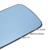 3 Series E30 E36 BMW Left Side Blue Glass Mirror with Back Heated
