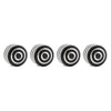 Triumph T120 Thruxton 4 x Billet Aluminum Head Bolt Cover Caps (2016-2023)