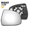Ford Focus Right Side White Heated Mirror Glass (2008-2018)