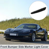 Chevy Corvette 1x Left Front Bumper Side Marker Light Cover (2005 - 2012)