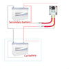 Car -  Set Battery Disconnect Isolator Cut Off Switch with Remote