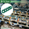 Oil Seal TPU 17x30x7mm High Pressure Green 5 Pcs