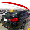 BMW 4-Series F32 A75 P Style Boot Spoiler (2013-2020)