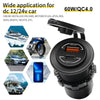 Motorcycle F2 60W QC4.0 Phone Charging Holder (2020-2023)