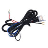 Dual Electric Blast Horns for Vehicle Heavy Duty 12V Wiring Harness