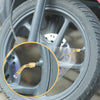 Car Motorcycle Valve Stem Extenders Adapter / 6pcs 45 90 135 Degree /