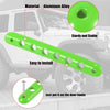 Jeep Wrangler (2007-2018) Green 3 x Door Handle Trim & Button Covers