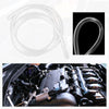 Motorcycle Fuel Vent Line Hose Petrol Gas Tube 0.31'' x 7ft Clear