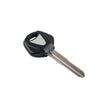 Yamaha YZF R1 R6 FZ1 FZ6 MT07 MT09 Black Motorcycle Uncut Key