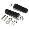 Yamaha FJR1300 FZ400 FZ6R XJR400 XJR1200 Passenger Footrests Footpegs (2001-2023)