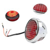 Harley Bobber Chopper Cruiser Tail Stop Light License Plate Lamp