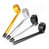 Motorcycles 22mm & 7/8" Clip-On Handlebars with Adjustable Clamps (Fits 45mm)