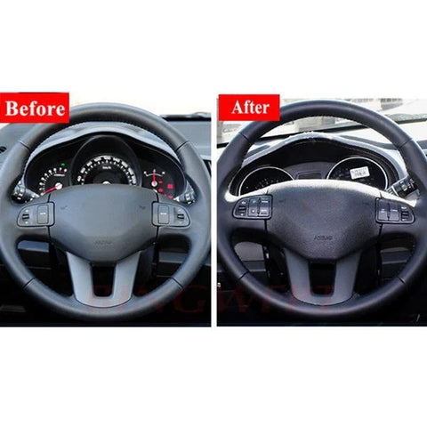 Kia Sportage Steering Wheel Remote Control Switch & Wiring (2011–2015)