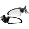 Side View Mirrors Power Left LH & Right RH Pair Set for