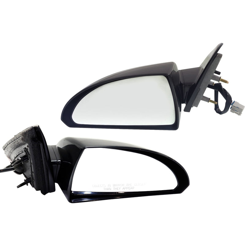 Side View Mirrors Power Left LH & Right RH Pair Set for