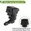 Ford Windshield Washer Nozzle & Hose (2008-2011)