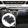 Chrysler 200 HVAC Air Door Actuator Heater Blend (2011-2014)