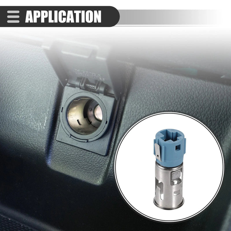 Dodge Ram Jeep Chrysler Power Outlet Cigarette Lighter Socket (2002-2023)