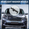 Mercedes-Benz E250 Driver Side Headlight Washer Nozzle (2010-2016)