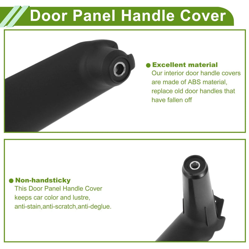 BMW E70 X5 Door Panel Handle Pull Trim Cover (2008-2013)