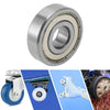 17x47x14mm Deep Groove Ball Bearings Lubricated Bearings