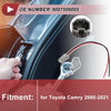 Toyota Camry License Plate Light Socket Wiring (2000-2021)