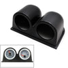 DASH Gauge Pod Black Dual Hole DASH Gauge Pod Car Meter Mount Holder Cup 2in 52mm