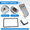 Toyota Cressida Transmission Filter Oil Pan Gasket Kit (1980-1992)