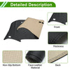 Toyota Previa 2006-2019 Black Dashboard Cover Mat