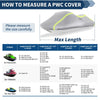 Yamaha Silver 126-135 3 Seat PWC Cover