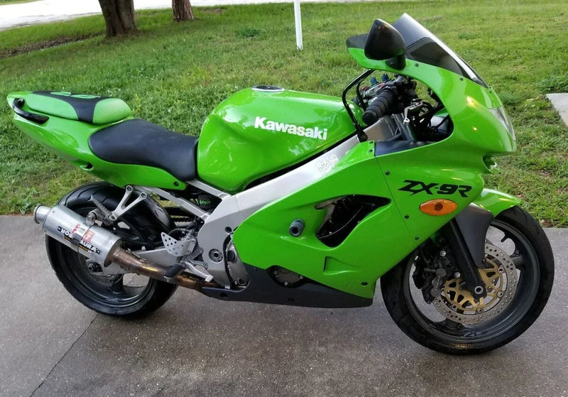 Kawasaki Ninja ZX-9R Inox carenatura & parabrezza (1998–1999)