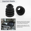 Mercedes-Benz 180C Outer CV Joint Boot Kit with Clamps (1960-1963)