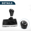 Mercedes-Benz C-Class 6 Speed Gear Shift Knob & Cover (2007-2021)