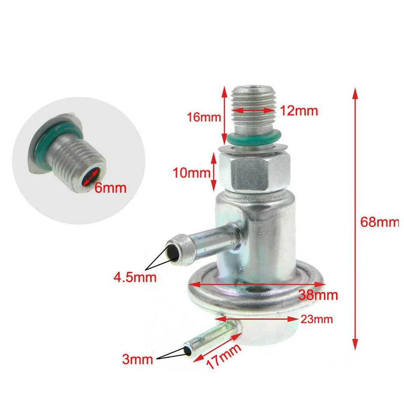 Toyota Hilux RZN147 2.0L 1RZ-E Fuel Pressure Regulator (1997-2002)