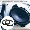 Ford C-Max 6.5" Speakers 2 x Pcs Speaker Spacer Ring Adapter