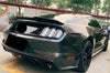 Ford Mustang GT Glossy Black Factory Style Rear Spoiler Wing (2015-2023)